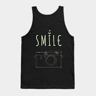 Smile for a picture Tank Top